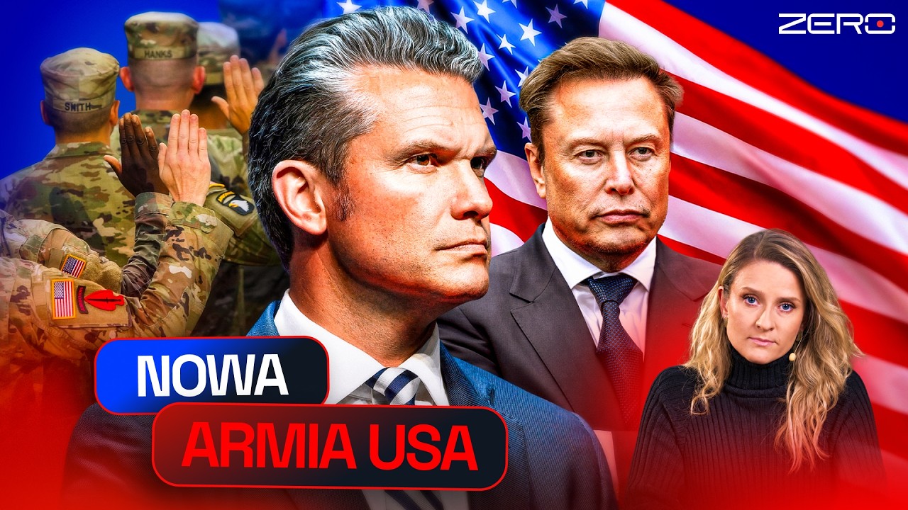 AMERYKAŃSKA ARMIA STAWIA NA DRONY, ŻOŁNIERZE WRACAJĄ DO DOMU. WRACA ELON MUSK