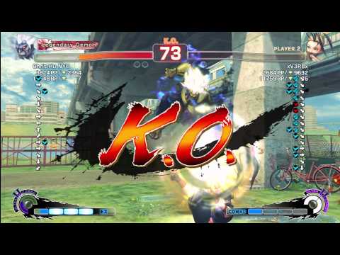 Chris Hu NYC (Oni) Vs. xV3RBx (Ibuki)