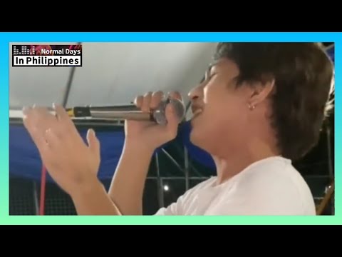 Ginawang concert ang inuman, ang husay niya sa pagcontrol - Go The Distance by Jayson Balinado