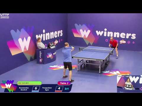Winners League  16.03.21  Kuzmenko Dmitrii - Torgachev Igor   18:30