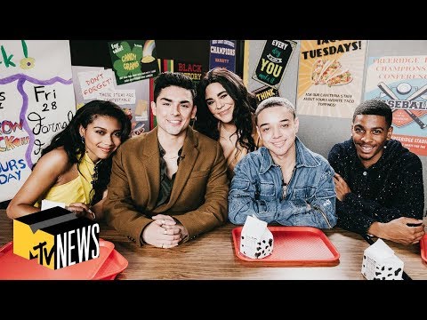 'On My Block' Cast on Learning From Their Characters | MTV News
