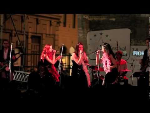 The Sixters live@ Notte Blu - Dal trio Lescano a Lady Gaga! - HD