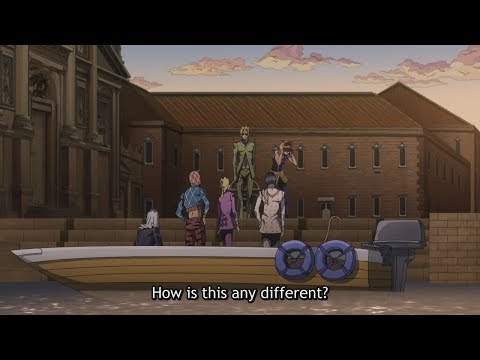 JJBA Golden Wind: Bucciarati betrays Passione (Part 2)