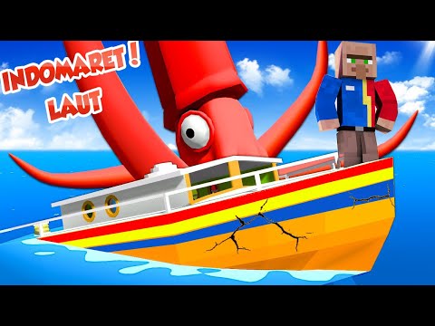AKU SIKSA VILLAGER INDOMARET INI DIMAKAN MONSTER LAUT WKWK !!! - TEARDOWN