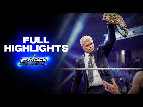 Full SmackDown highlights: Sept. 19, 2025