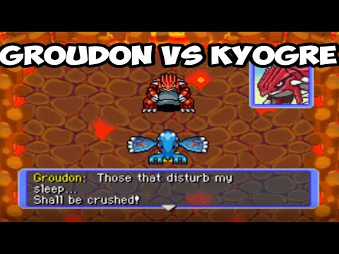 Groudon vs Kyogre - Pokemon Mystery Dungeon: Red / Blue Rescue Team
