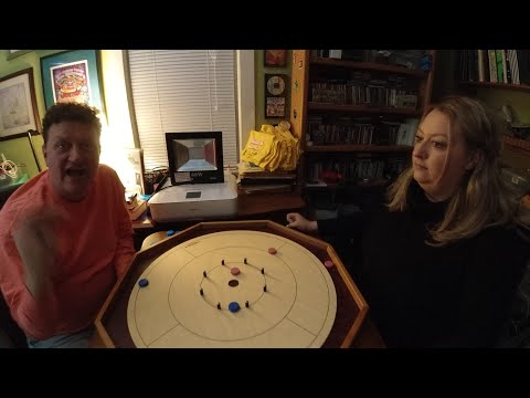 Crokinole?? What is this???  No way!!!!