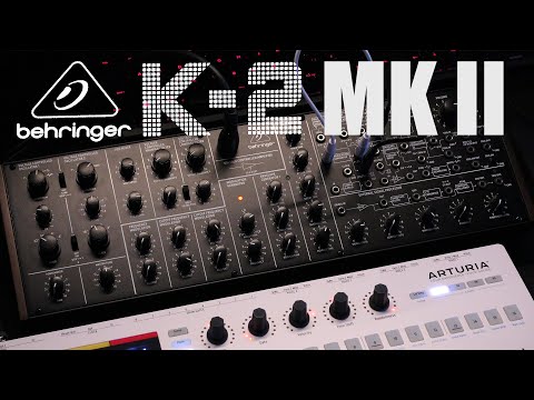 Behringer K-2 MK II Analog Semi Modular Synthesizer image 6