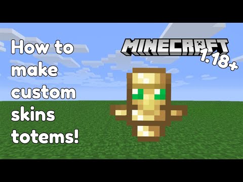 Mind-blowing Minecraft totem skins tutorial!