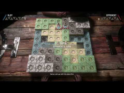 Horizon Forbidden West (5 - Learning To Play Machine Strike With Salma)