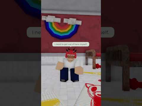 Dino Kid escapes the cage in 99 Nights in the Forest