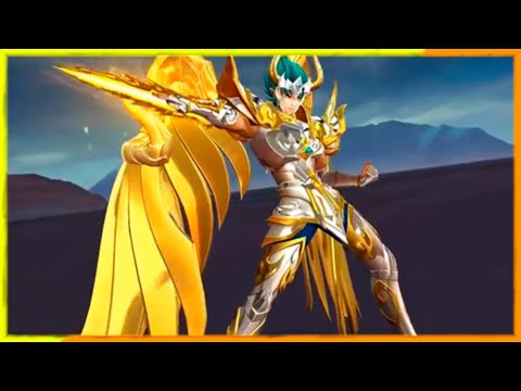 INTRO SHURA DC! ANIMAÇAO DE INVOCAÇAO - SAINT SEIYA AWAKENING