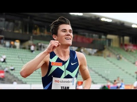 Jakob Ingebrigtsen 2000m European Record