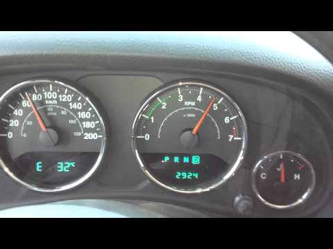 AIRAID Cold Air Intake Sound on 2013 JK Wrangler Unlimited Sport (2 of 2)