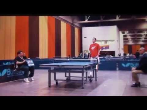 MICHAEL GOODE WINS THE 2010 US NATIONALS TABLE TENNIS CHAMPIONSHIPS