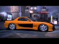 Need for Speed Carbon - Tokyo Drift Cars 