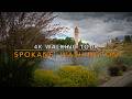 A Walk Through Spokane Washington | American City Walk | 4k