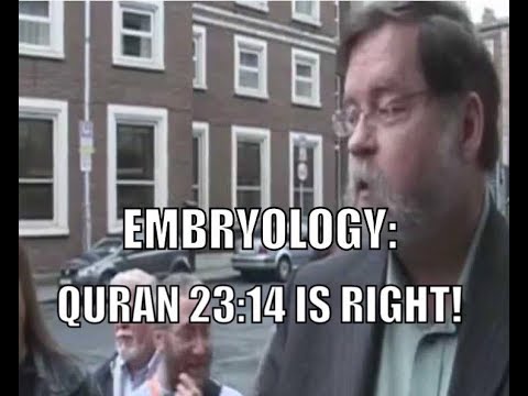 Does Quran 23:14 Get Embryology Wrong? Arabic Analysis - Flesh and Bones
