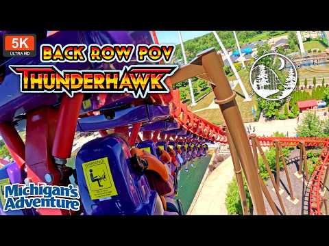 Back row point of view footage of Thunderhawk