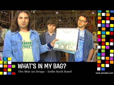 The War On Drugs - What's In My Bag?
