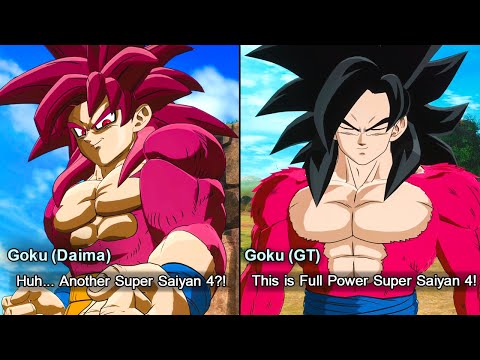 (DLC 3) ALL DAIMA CHARACTERS UNIQUE INTRO DIALOGUES & INTERACTIONS! - Dragon Ball Sparking Zero