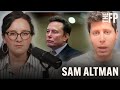 Sam Altman on His Feud With Elon Musk