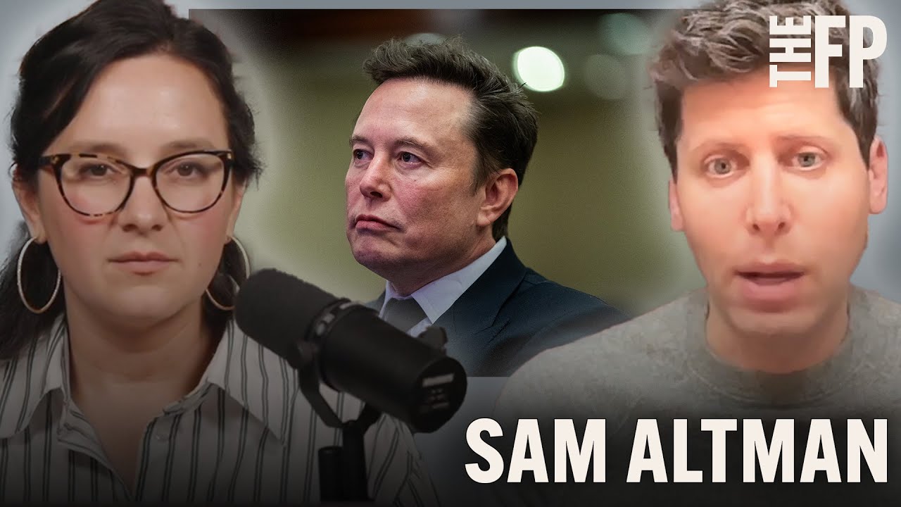Sam Altman on His Feud With Elon Musk
