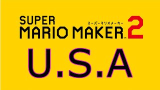 【マリオメーカー2】マリオUSAなコースで心折れそうになった件【実況】