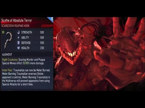 Level 30 Legendary Scarecrow Online Action