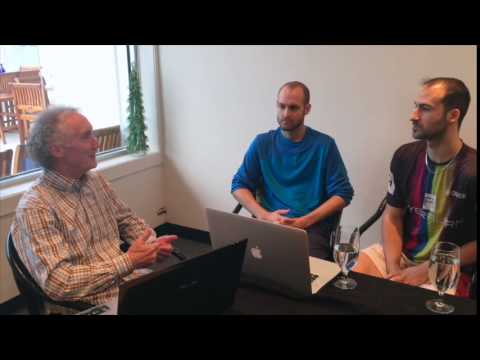 Nicolas Mueller & Simon Rösner, Pro Squash Players - interview