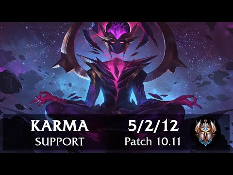 Karma Support vs Yuumi | Pinoy Challenger Replay Patch 10.11