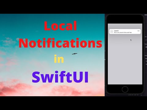 Local Notification in swiftui