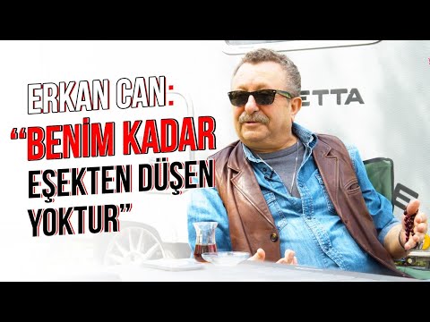 Erkan Can: "Benim kadar eşekten düşen yoktur"