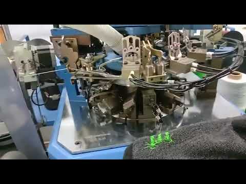 Computerized socks knitting machine,96n-200n