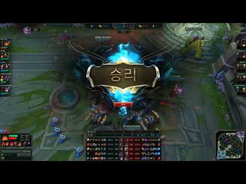 AFs Kramer Vayne Botlane - AD Crazy - Rank Hàn - LMHT VN --- LOL MONTAGE REVIEW