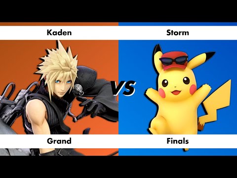 SSBU Spring Knoxville Arcadian! Grand Finals: Kaden (Cloud) vs Storm (Pikachu)