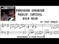 James Booker - Professor Longhair Medley: Tipitina/Bald Head transcription in PDF, MIDI