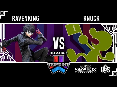Tripoint Smash 138 - Losers Finals - Ravenking(Joker) Vs. Knuck(Mr Game and Watch)