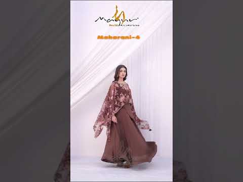 Mayur Maharani Chinon Braso Wholesale Readymade Lehenga Choli Catalog – product video thumbnail
