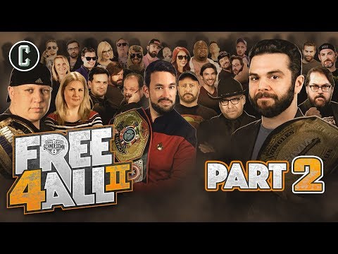 FREE 4 ALL II (Part 2) - 48 Competitors!! - Movie Trivia Schmoedown