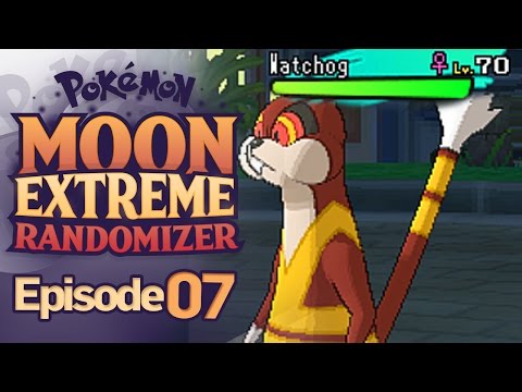 Level 70? Perfect ..| Pokémon Moon Extreme Randomizer Nuzlocke - Episode 07