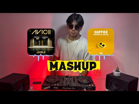 Levels X Happier - Avicii ft Marshmello |  Mashup live - DREON