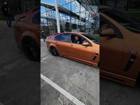 Holden HSV VF Clubsport R8 LSA V8