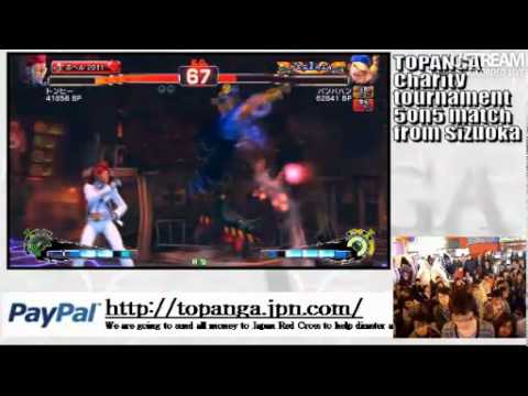 SSF4 AE: Tonpy (Viper) vs banbaban (Yun) - TOPANGA Cup