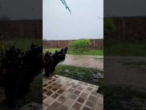 Chuva em Uauá-BA 28/02