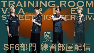VARREL部屋配信