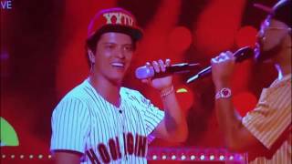 Bruno Mars BET Awards 2017: “Perm” Performance!
