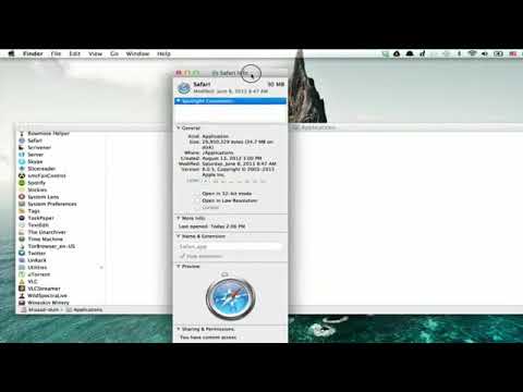 How to Change Safari to 32-Bit Mode