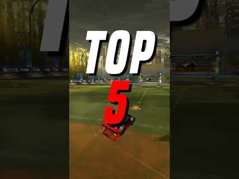 Top 5 BEST Rocket League Boosts