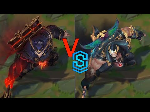 Pentakill III: Lost Chapter VS High Noon Yorick